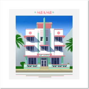 Miami Posters and Art